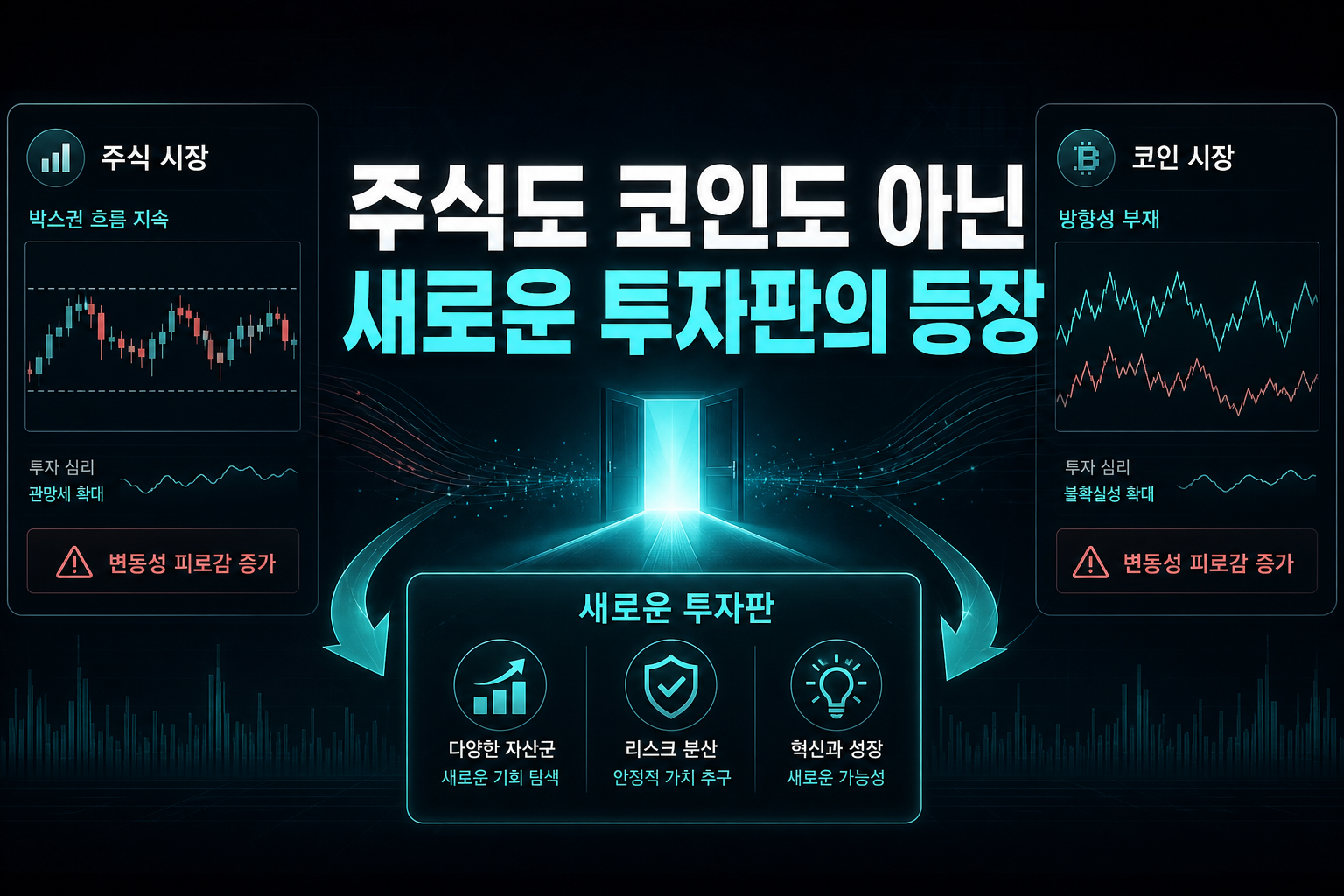 주식도 코인도 아닌 새로운 투자판의 등장