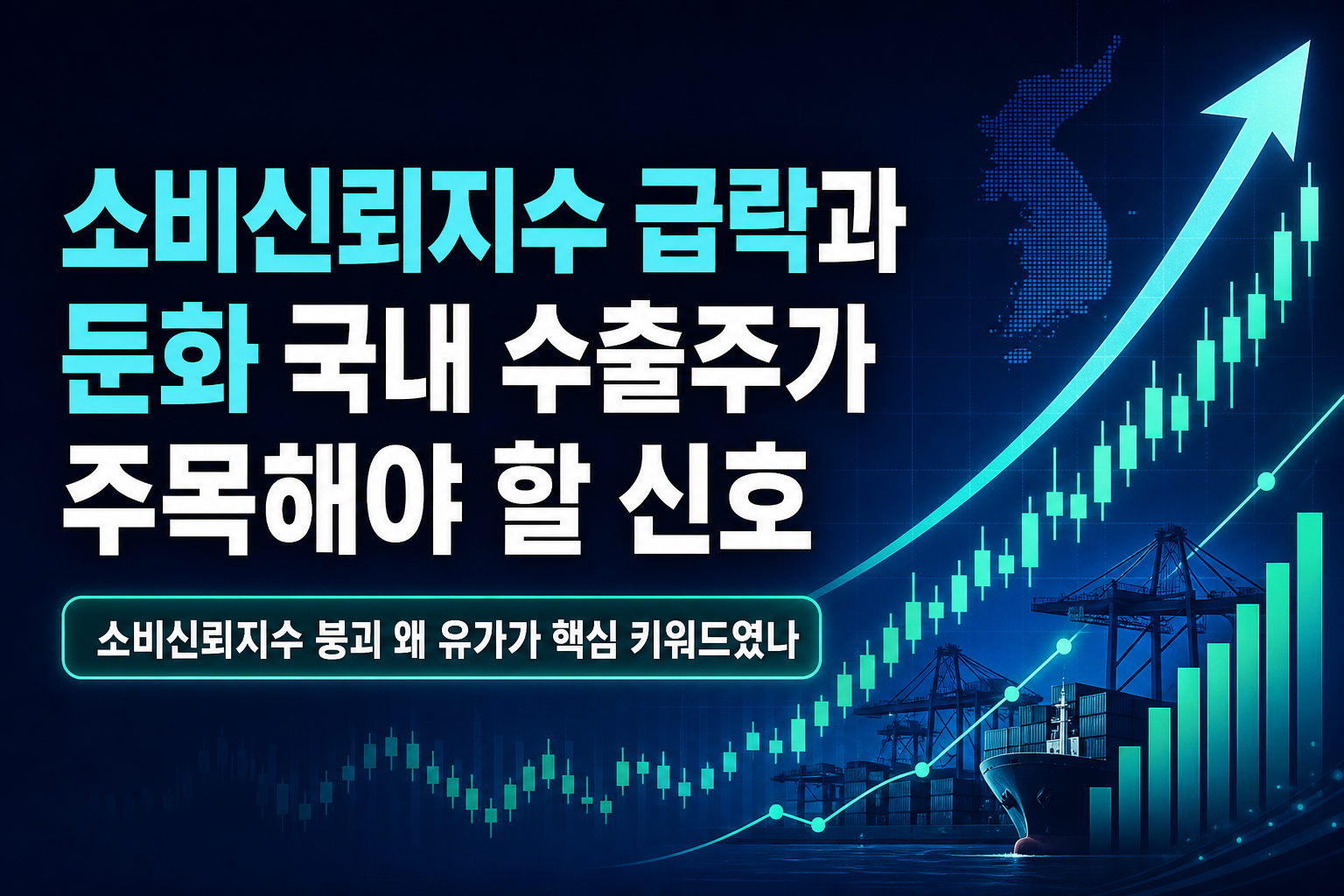 美 소비신뢰지수 급락과 JOLTS 둔화, 국내 수출주가 주목해야 할 신호