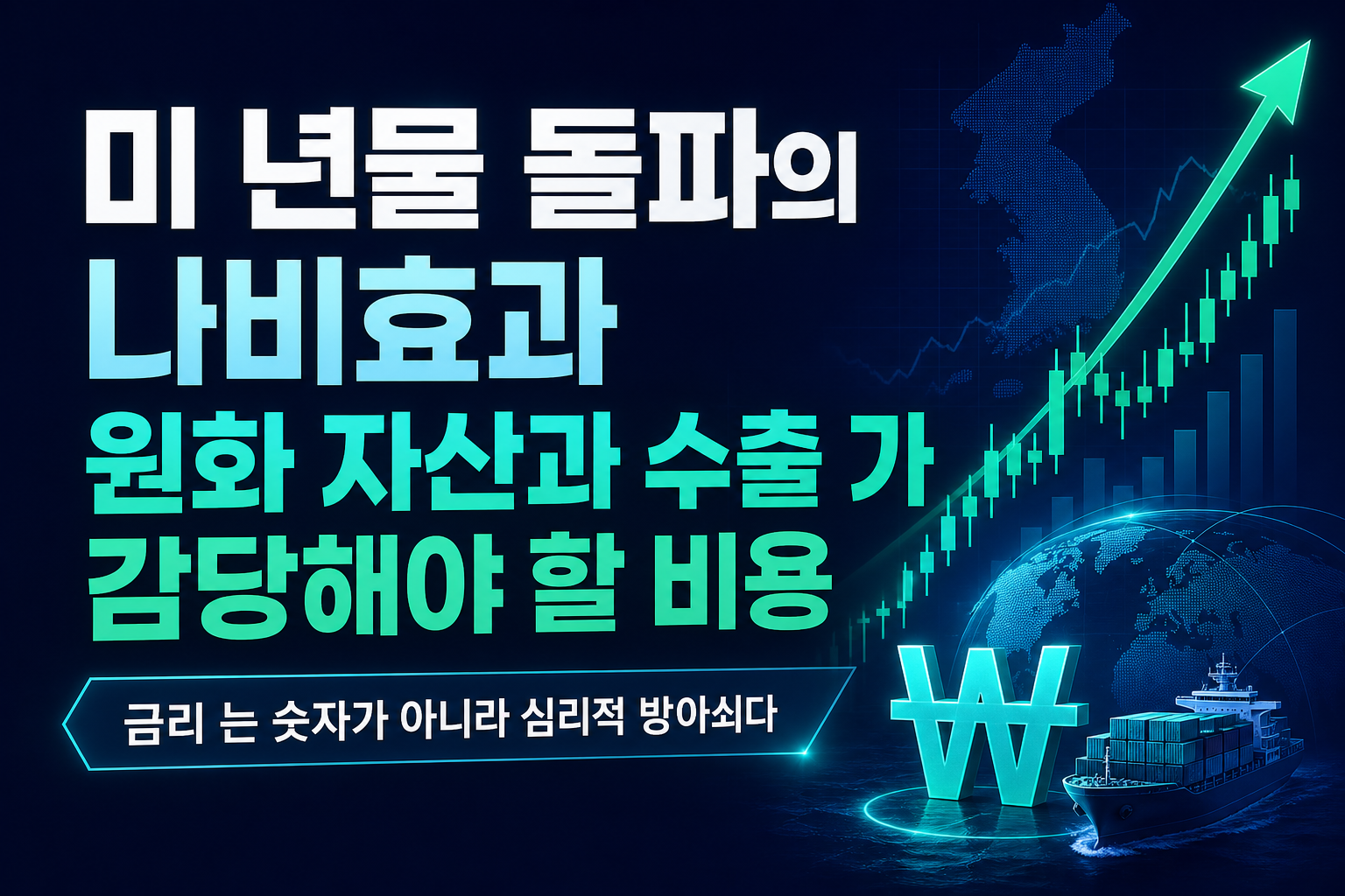 미 10년물 5% 돌파의 나비효과, 원화 자산과 수출株가 감당해야 할 비용