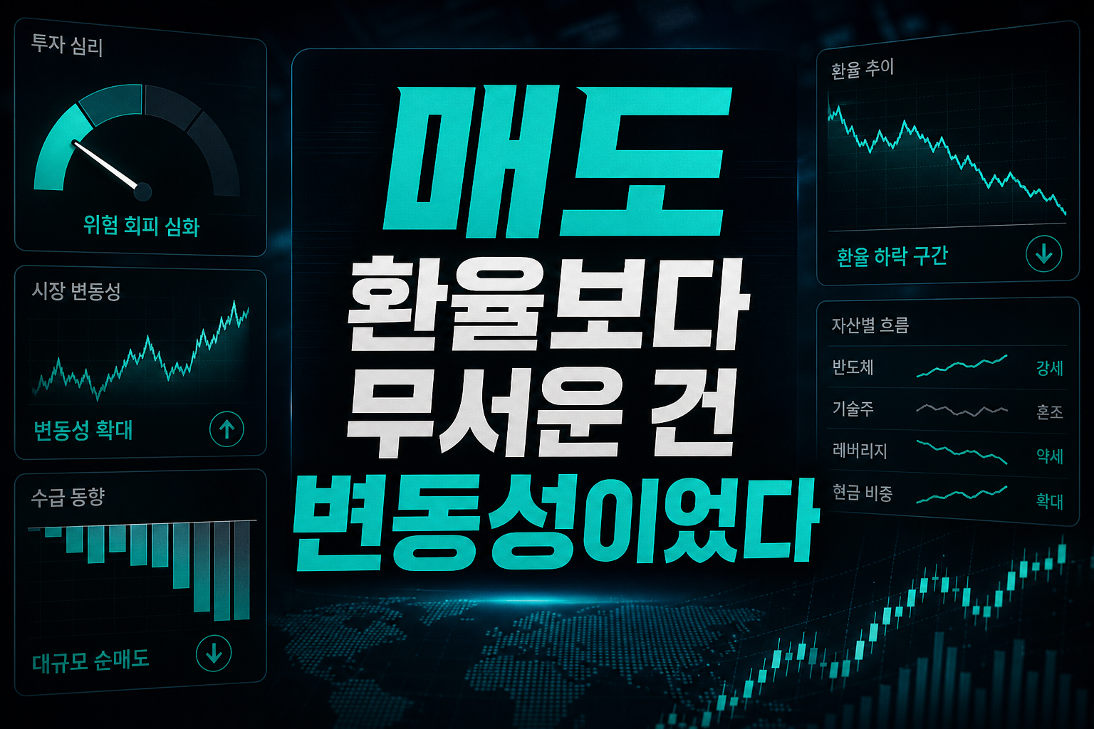 SOXL 매도, 환율보다 무서운 건 변동성이었다