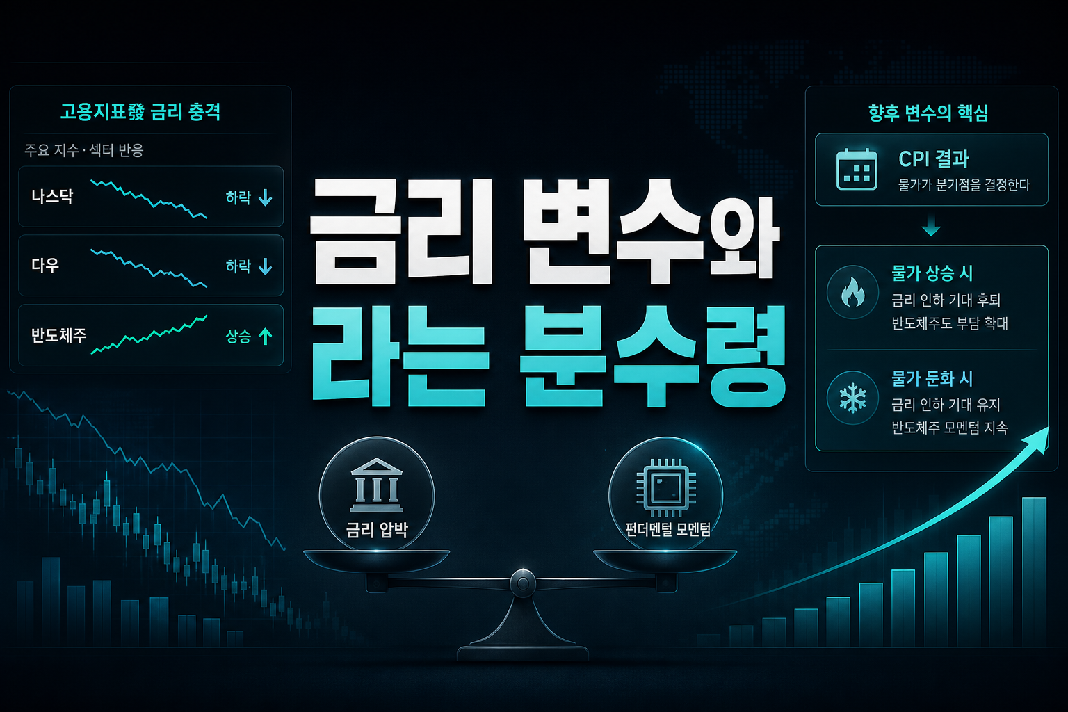 금리 변수와 CPI라는 분수령