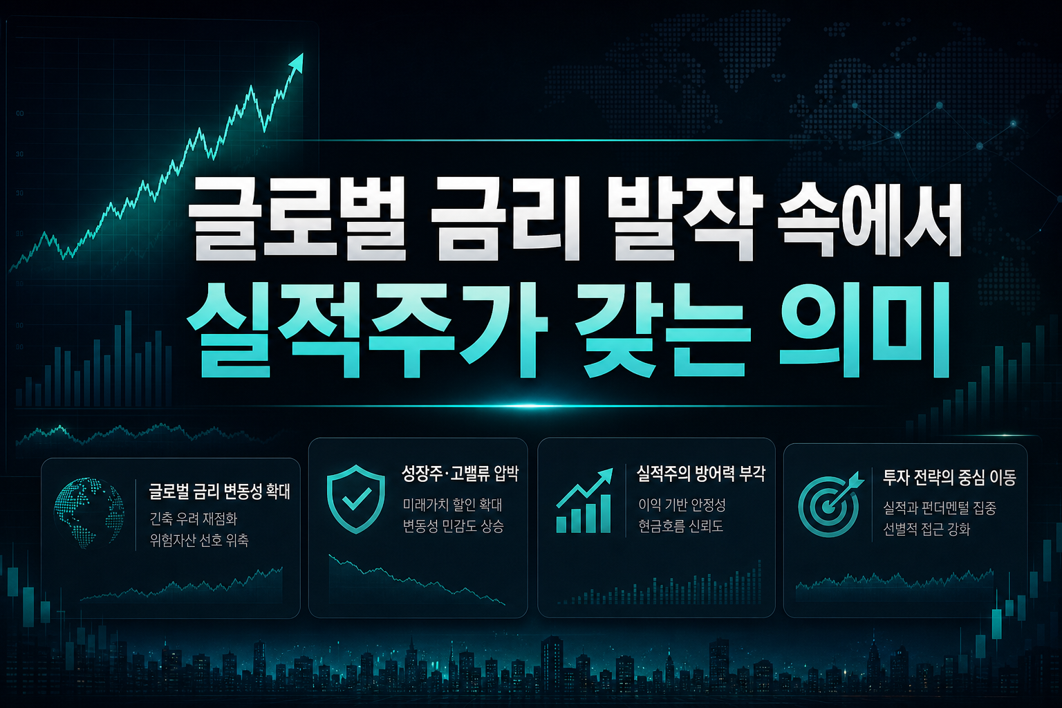 글로벌 금리 발작 속에서 실적주가 갖는 의미