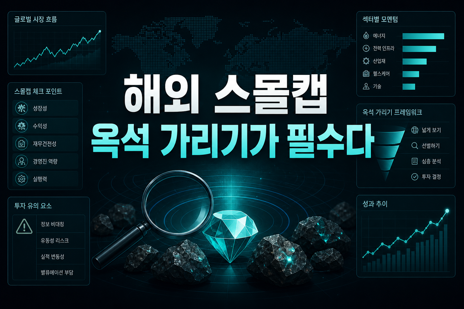 해외 스몰캡, 옥석 가리기가 필수다