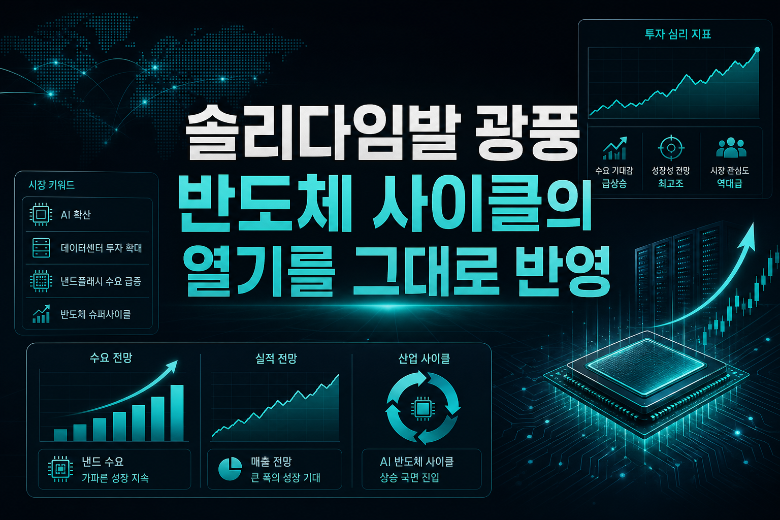 솔리다임발 IPO 광풍, AI 반도체 사이클의 열기를 그대로 반영