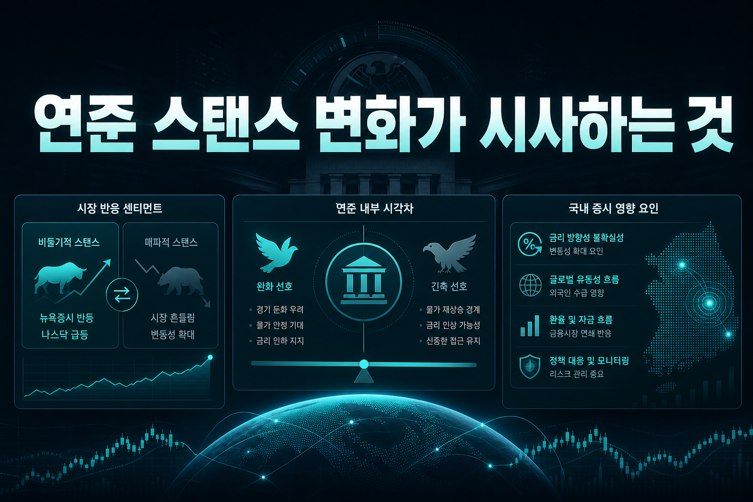 연준 스탠스 변화가 시사하는 것