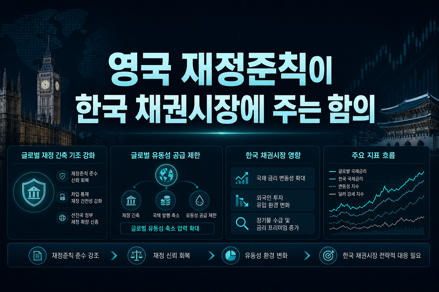 영국 재정준칙이 한국 채권시장에 주는 함의