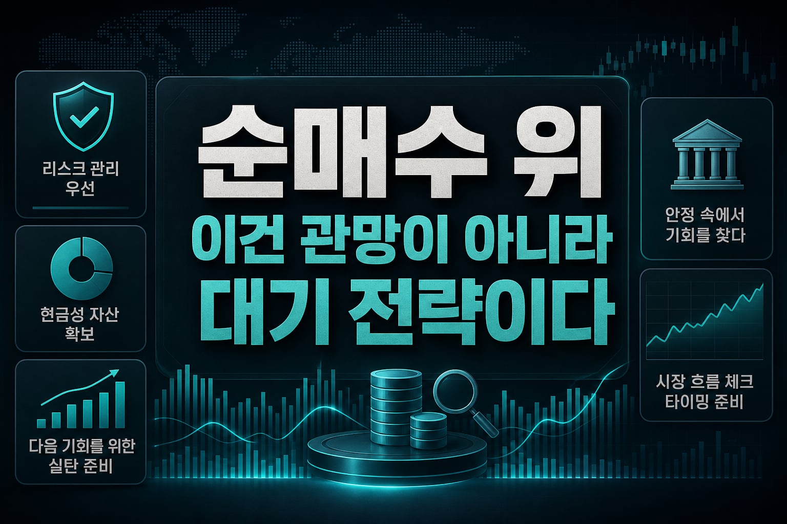 SGOV 순매수 1위, 이건 관망이 아니라 대기 전략이다