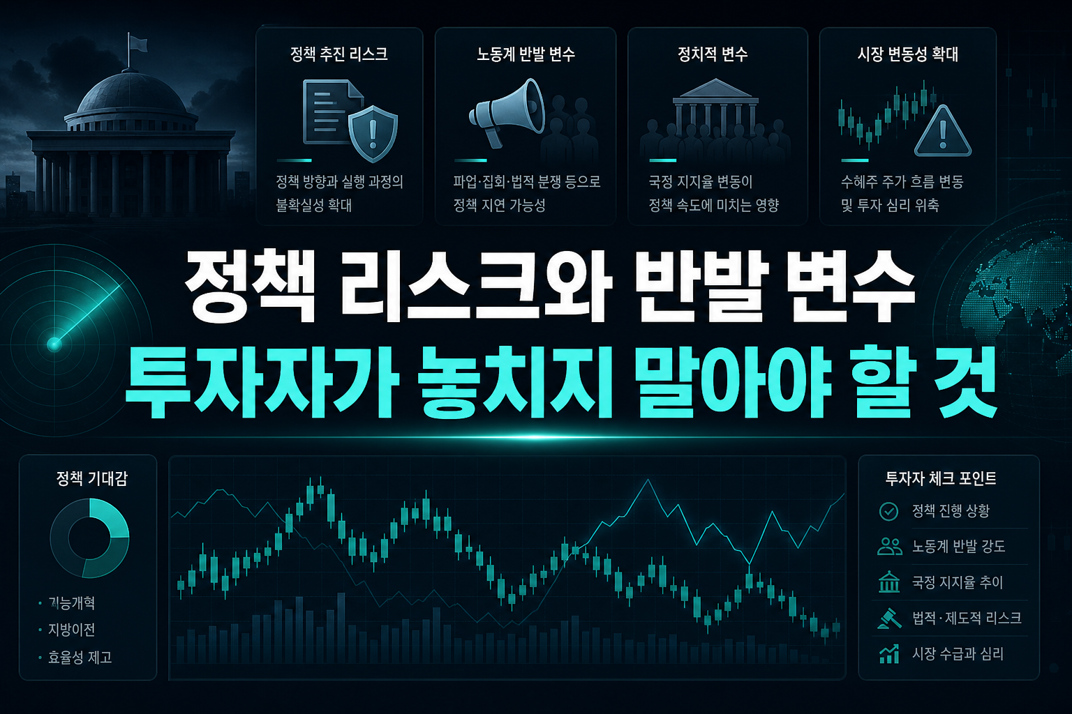 정책 리스크와 반발 변수, 투자자가 놓치지 말아야 할 것