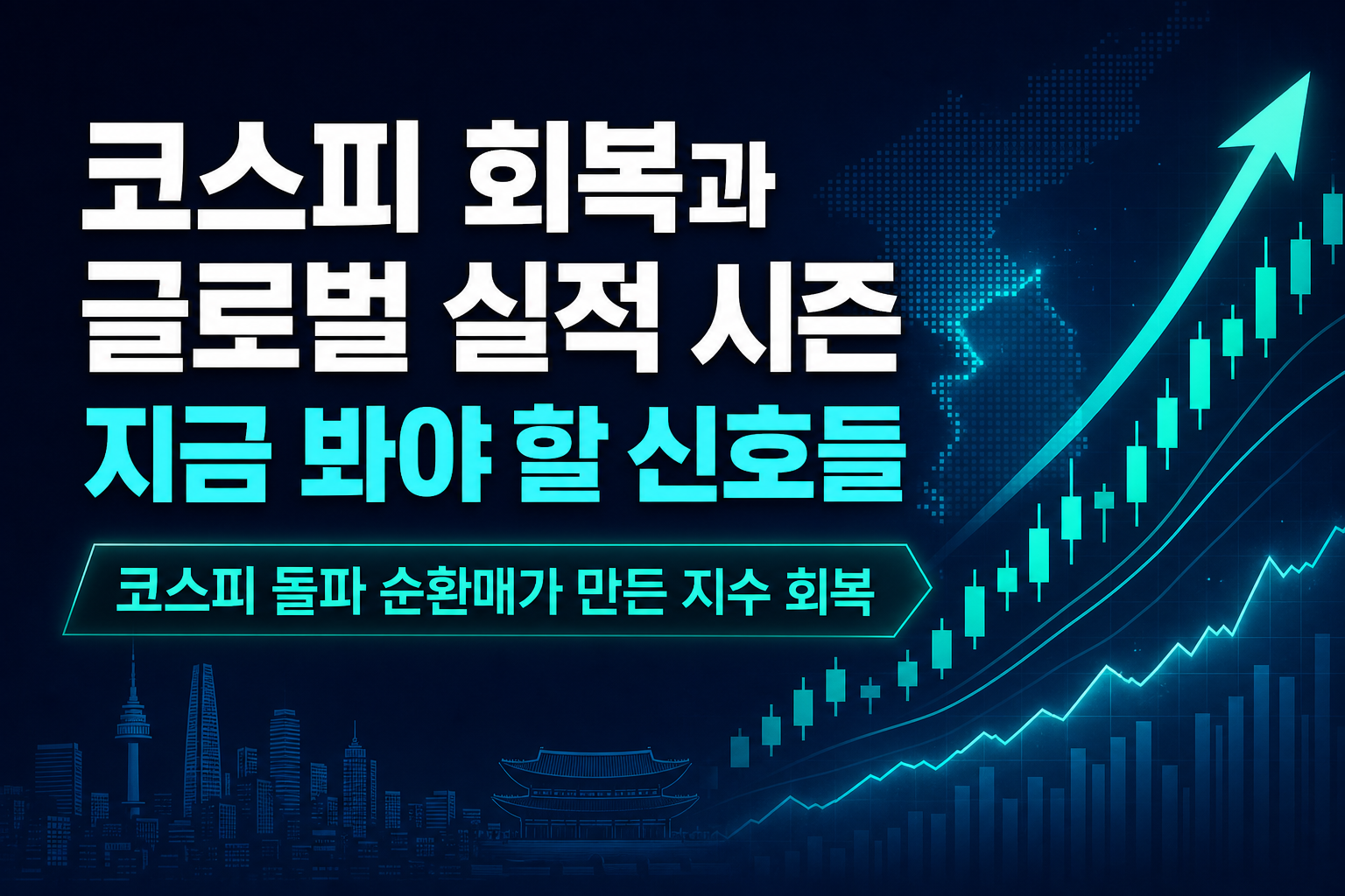 코스피 7000 회복과 글로벌 실적 시즌, 지금 봐야 할 신호들