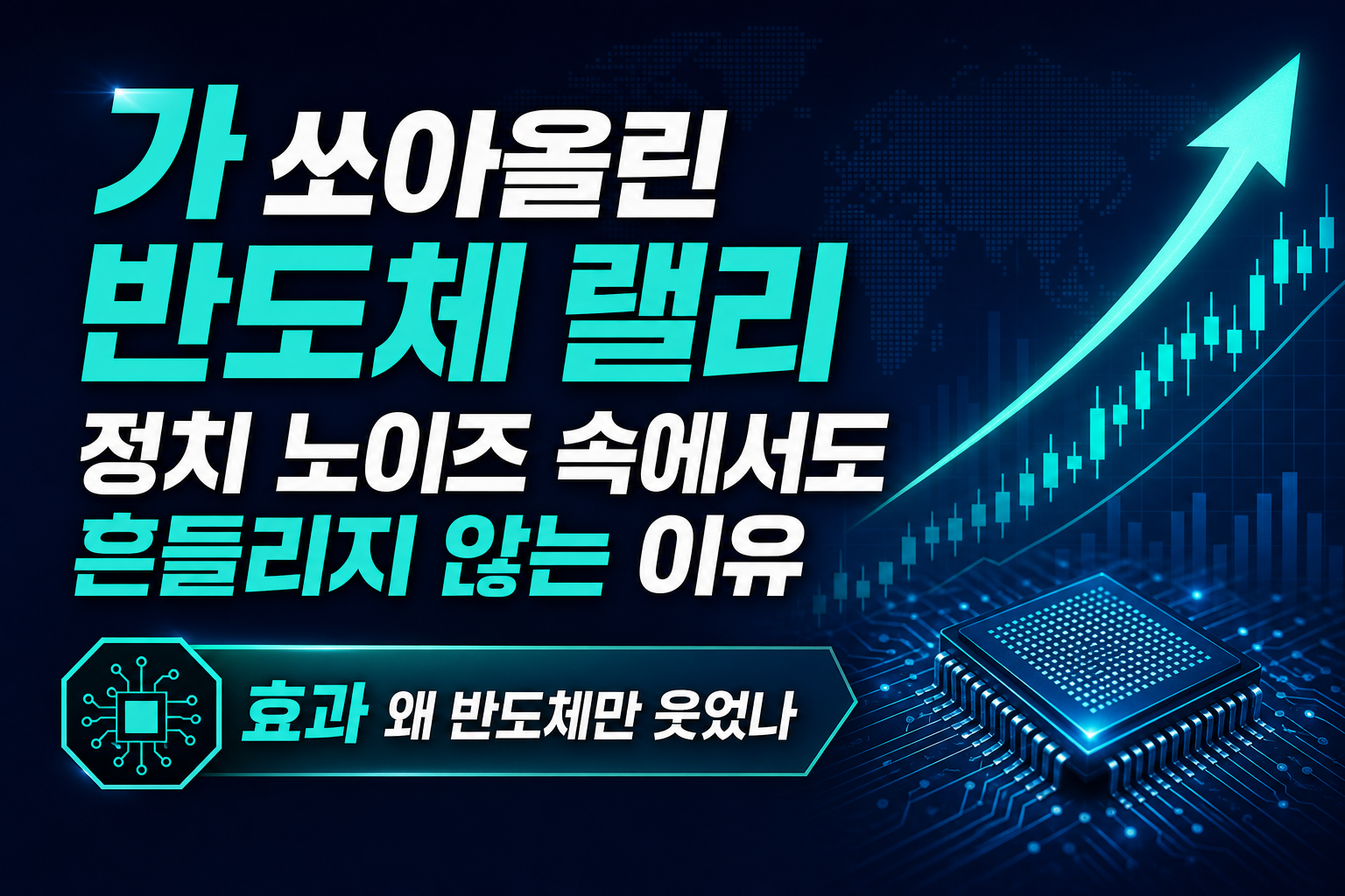 GPT-6가 쏘아올린 반도체 랠리, 정치 노이즈 속에서도 흔들리지 않는 이유