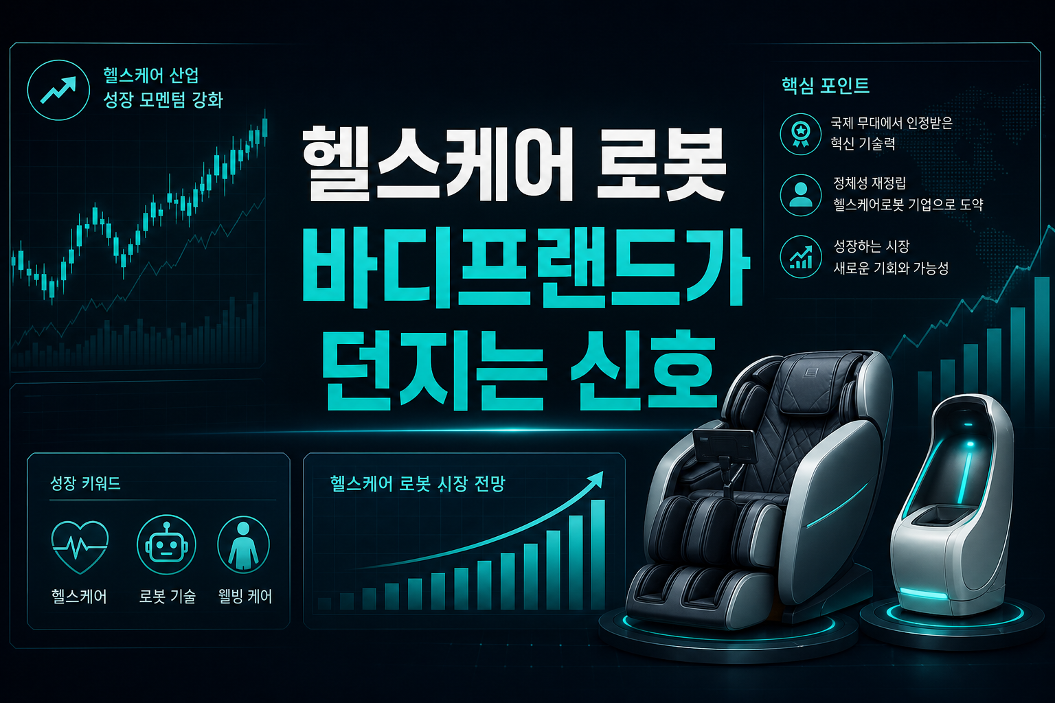 헬스케어 로봇, 바디프랜드가 던지는 신호