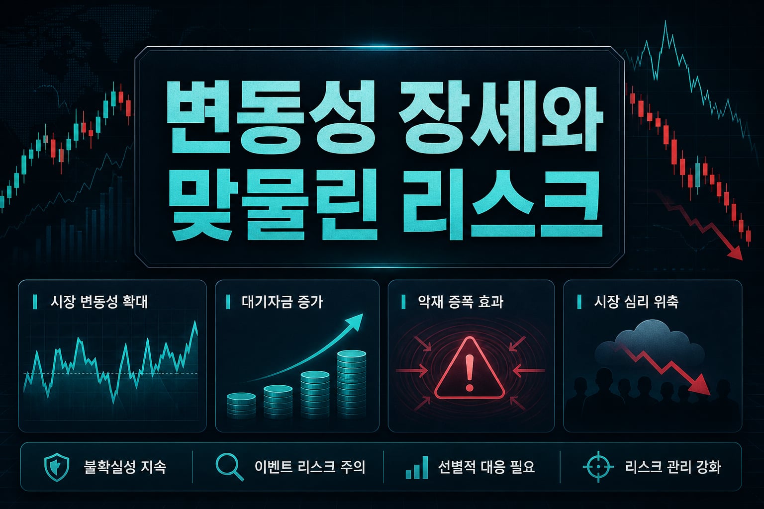 변동성 장세와 맞물린 리스크