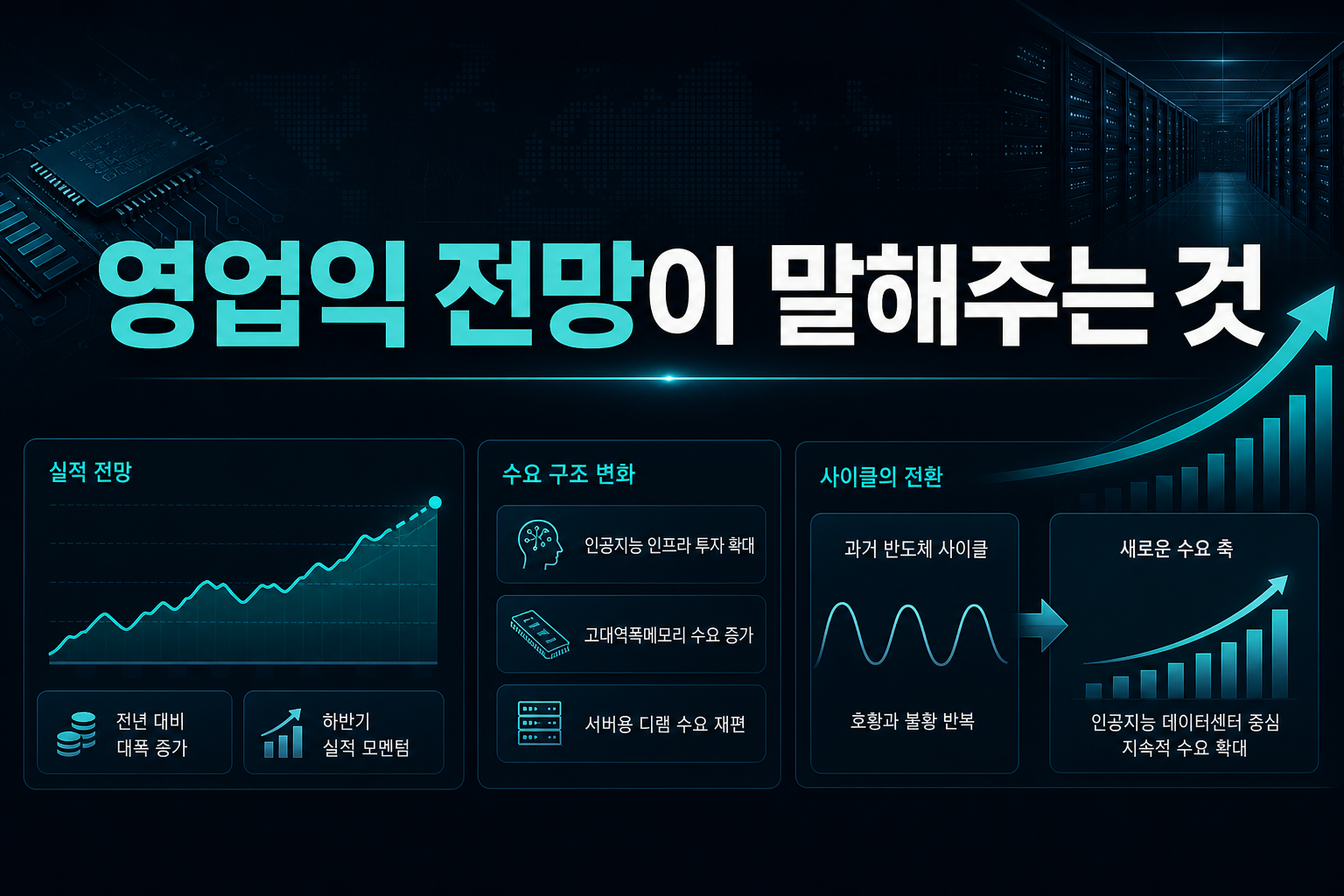 587% 영업익 전망이 말해주는 것