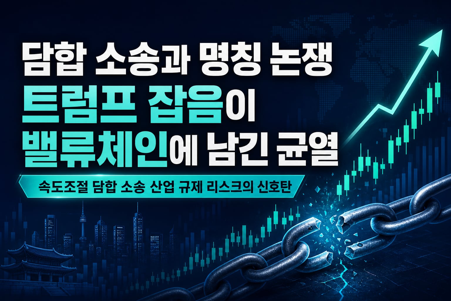 AI 담합 소송과 명칭 논쟁, 트럼프發 잡음이 AI 밸류체인에 남긴 균열