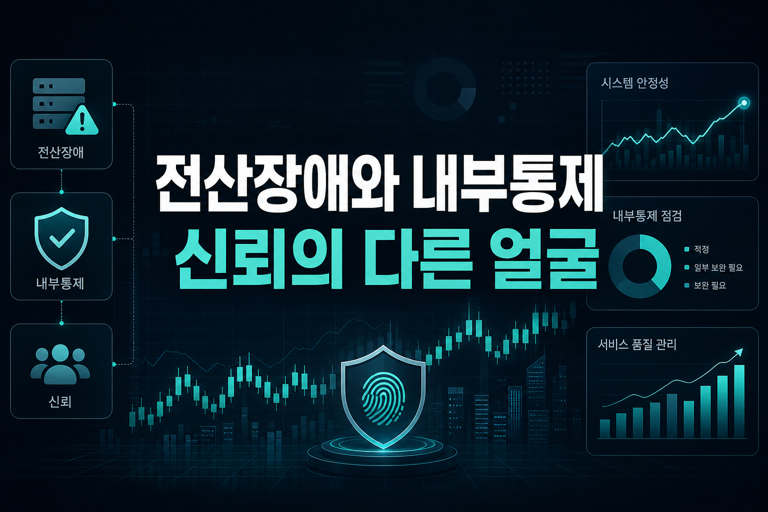 전산장애와 내부통제, 신뢰의 다른 얼굴