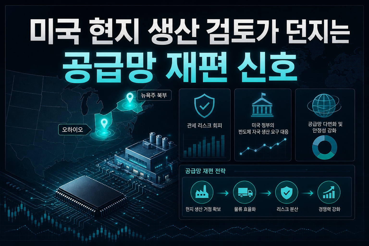 미국 현지 생산 검토가 던지는 공급망 재편 신호