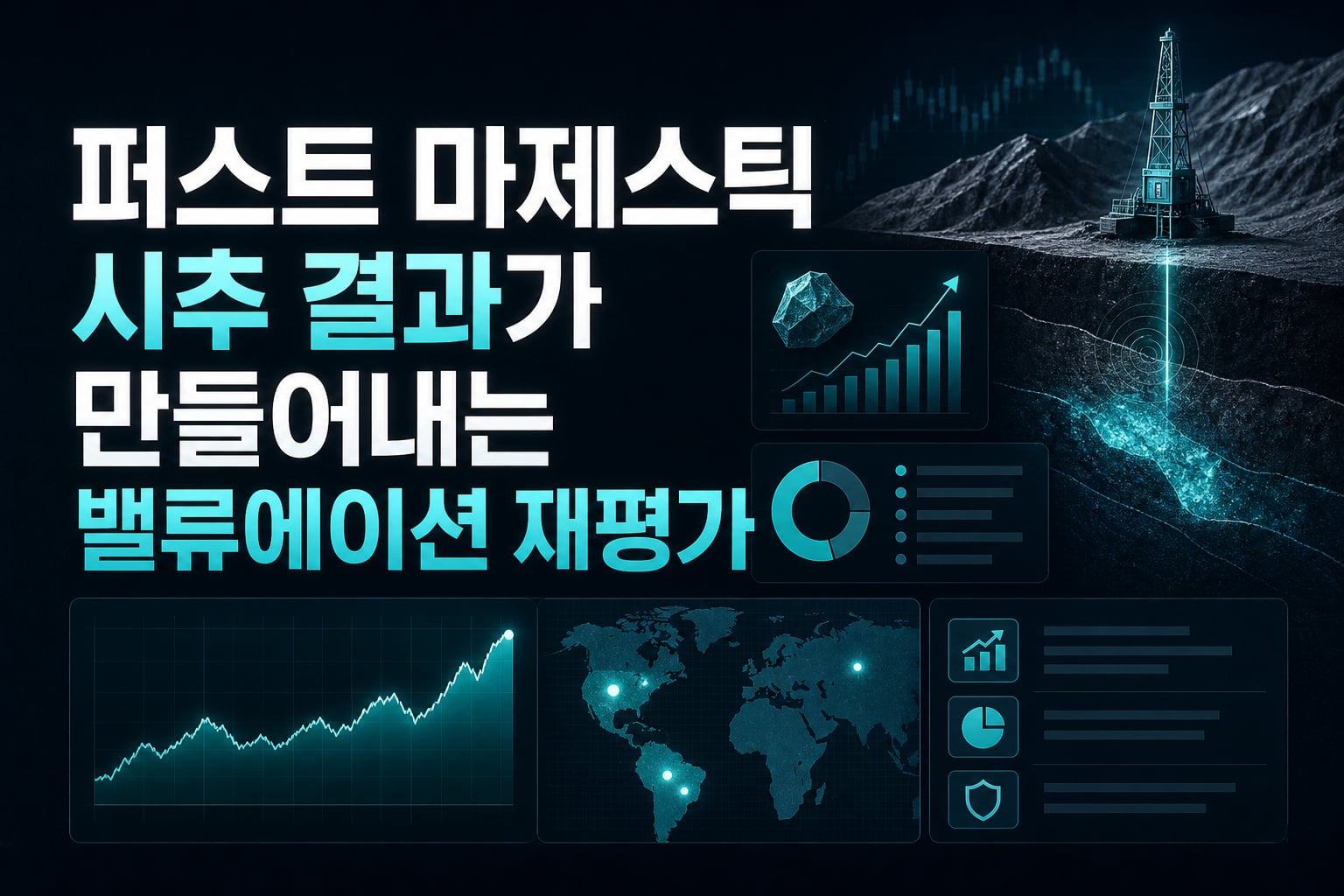 퍼스트 마제스틱, 시추 결과가 만들어내는 밸류에이션 재평가