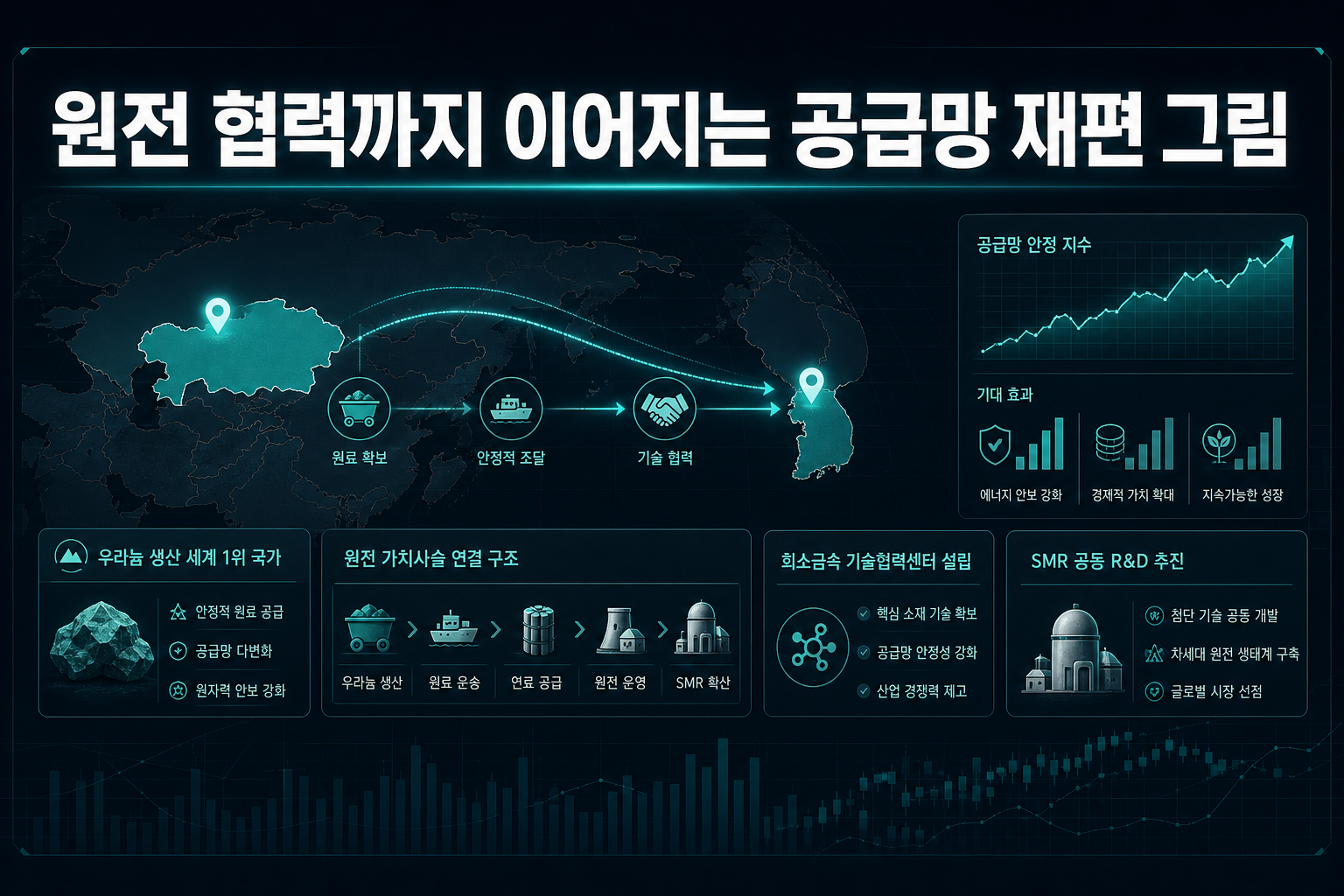 원전·SMR 협력까지 이어지는 공급망 재편 그림
