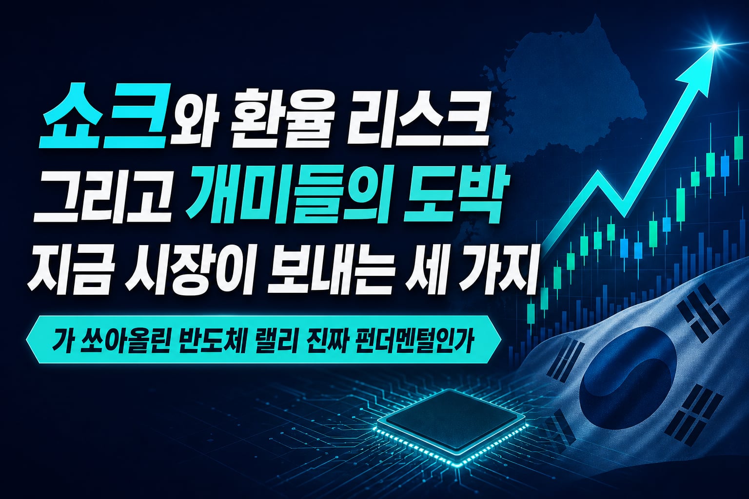 GPT-6 쇼크와 환율 리스크, 그리고 개미들의 도박 – 지금 시장이 보내는 세 가지 경고