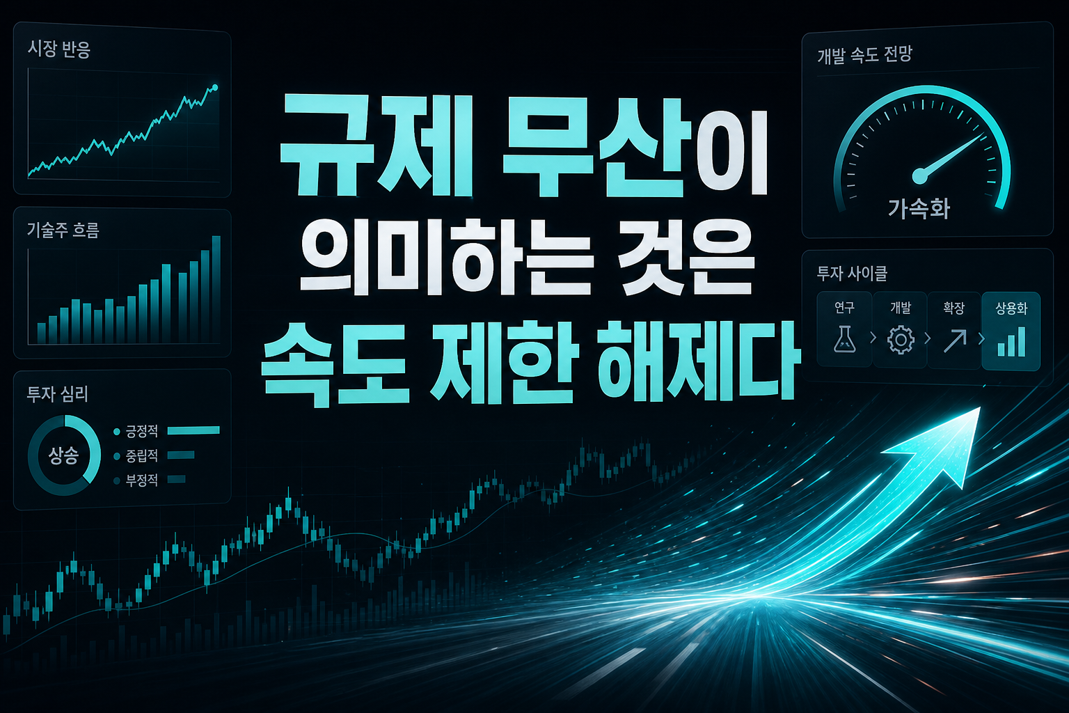 규제 무산이 의미하는 것은 속도 제한 해제다