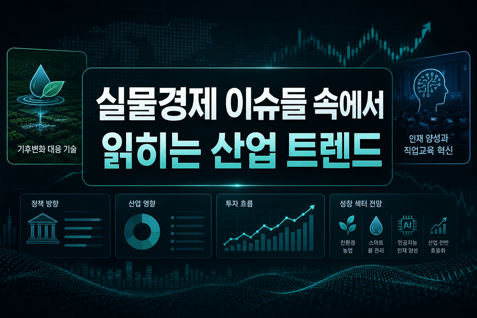 실물경제 이슈들 속에서 읽히는 산업 트렌드
