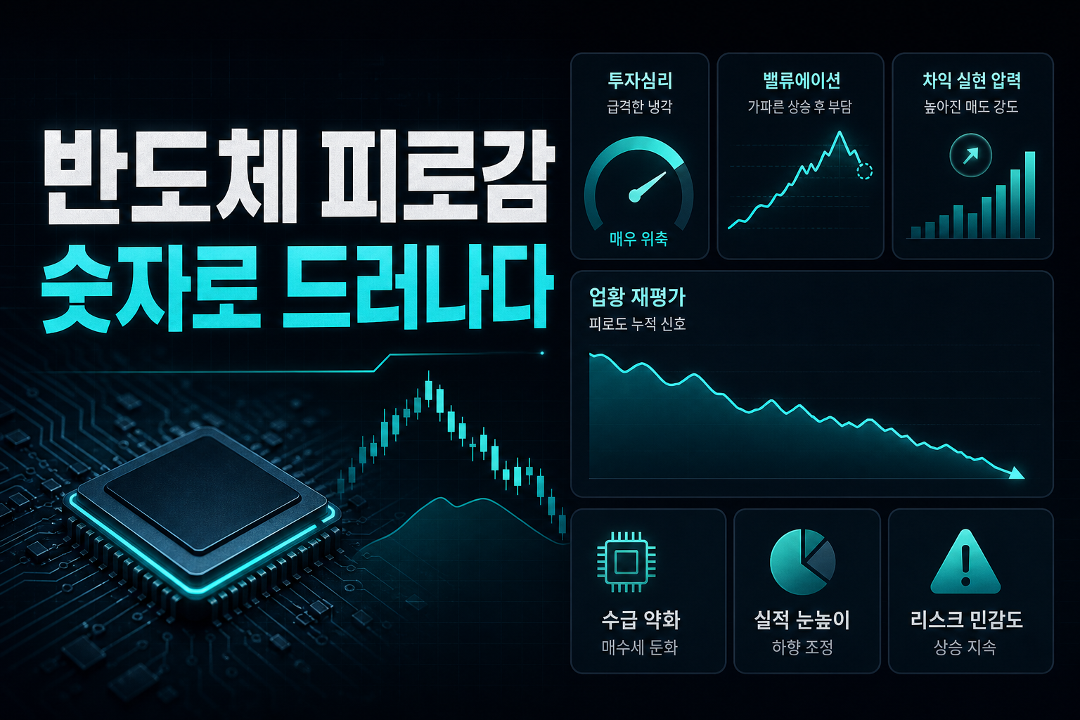 반도체 피로감, 숫자로 드러나다