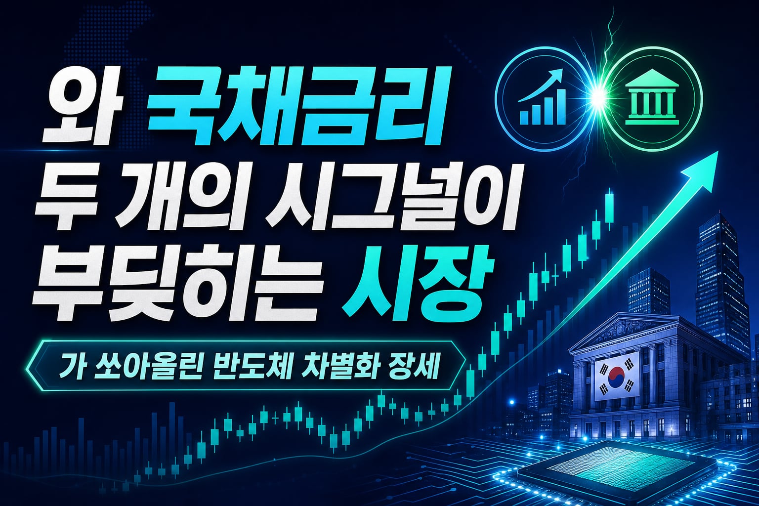GPT-6와 국채금리 5%, 두 개의 시그널이 부딪히는 시장