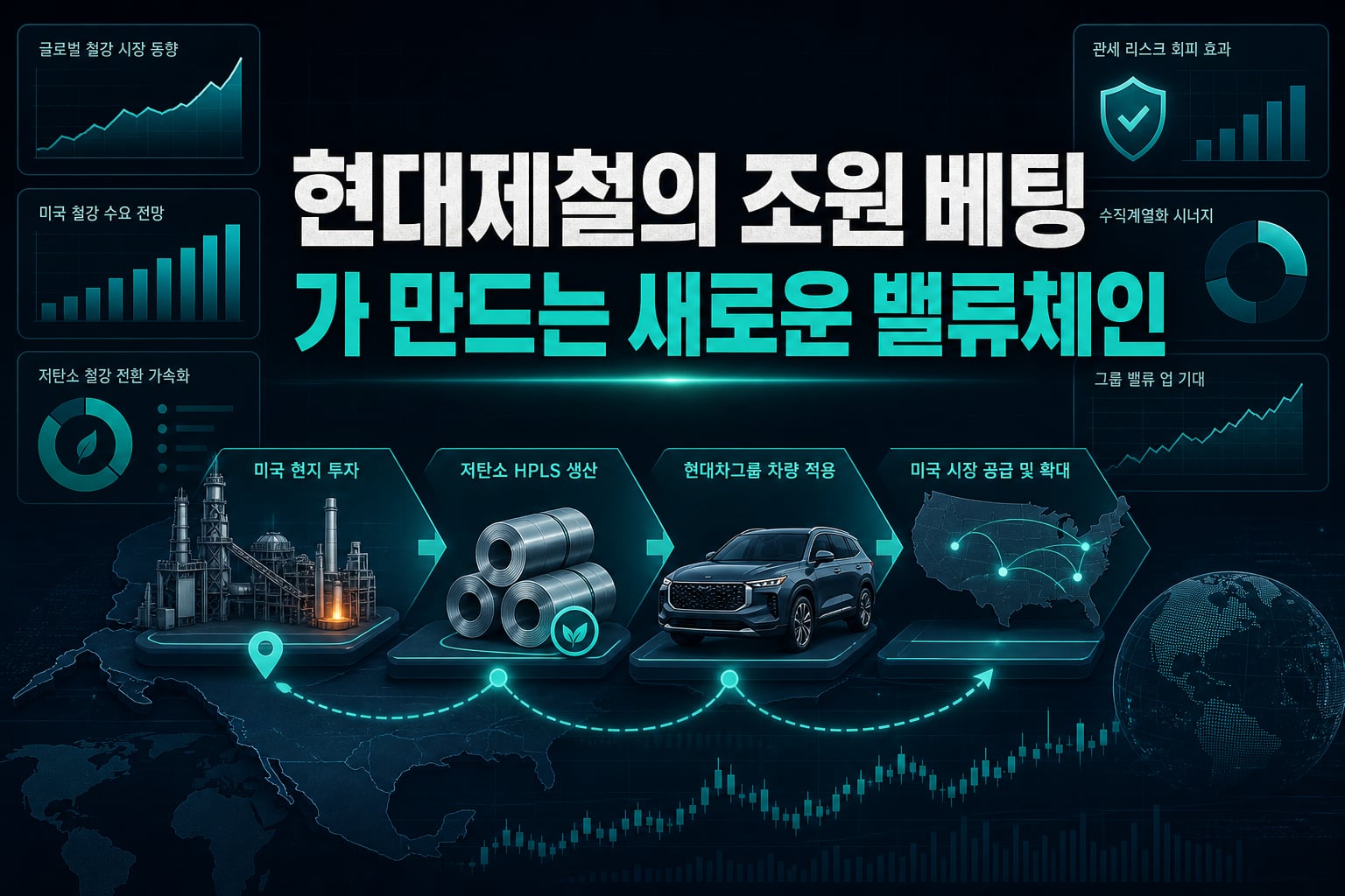 현대제철의 8조원 베팅, HPLS가 만드는 새로운 밸류체인