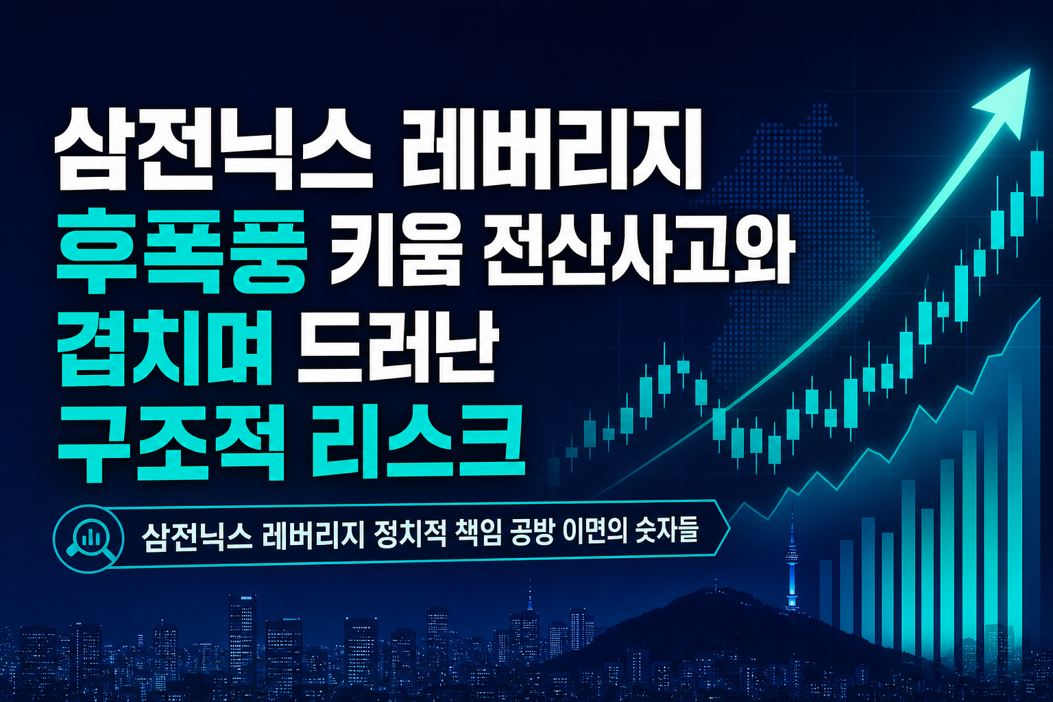 삼전닉스 레버리지 후폭풍, 키움 전산사고와 겹치며 드러난 구조적 리스크