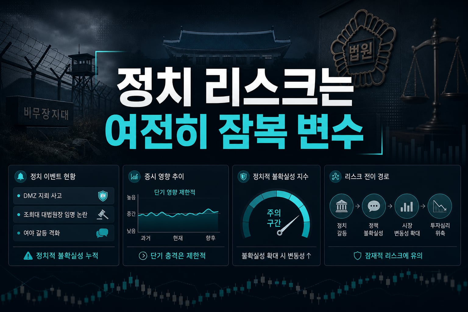 정치 리스크는 여전히 잠복 변수