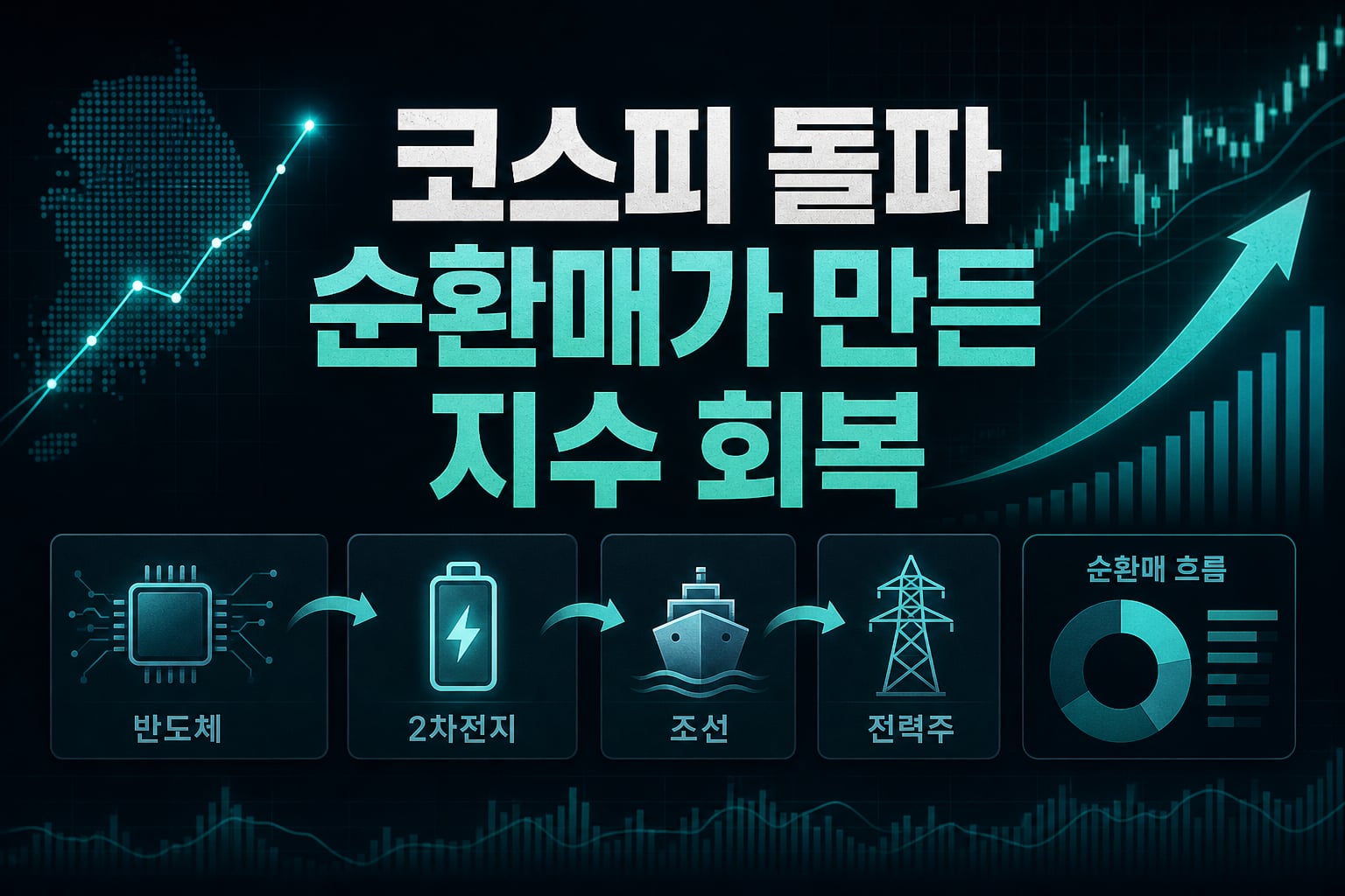 코스피 7000 돌파, 순환매가 만든 지수 회복