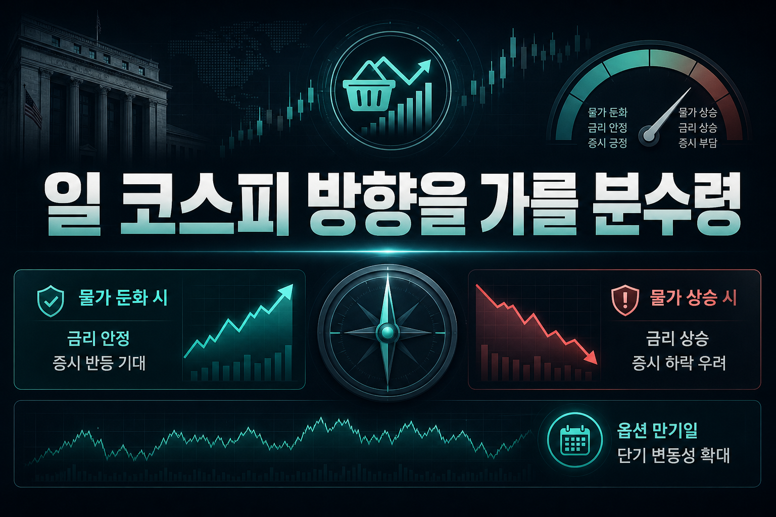 11일 CPI, 코스피 방향을 가를 분수령