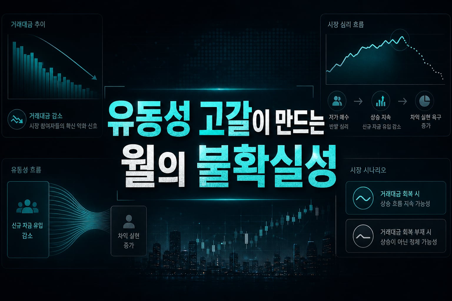 유동성 고갈이 만드는 9월의 불확실성