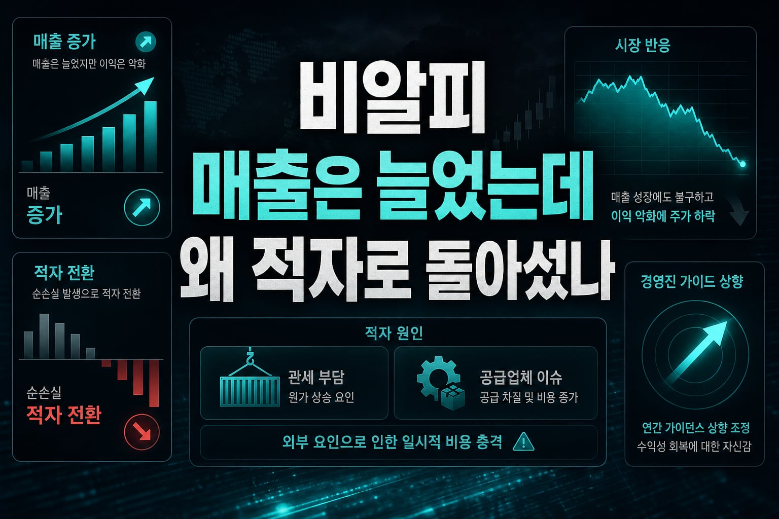 비알피, 매출은 늘었는데 왜 적자로 돌아섰나