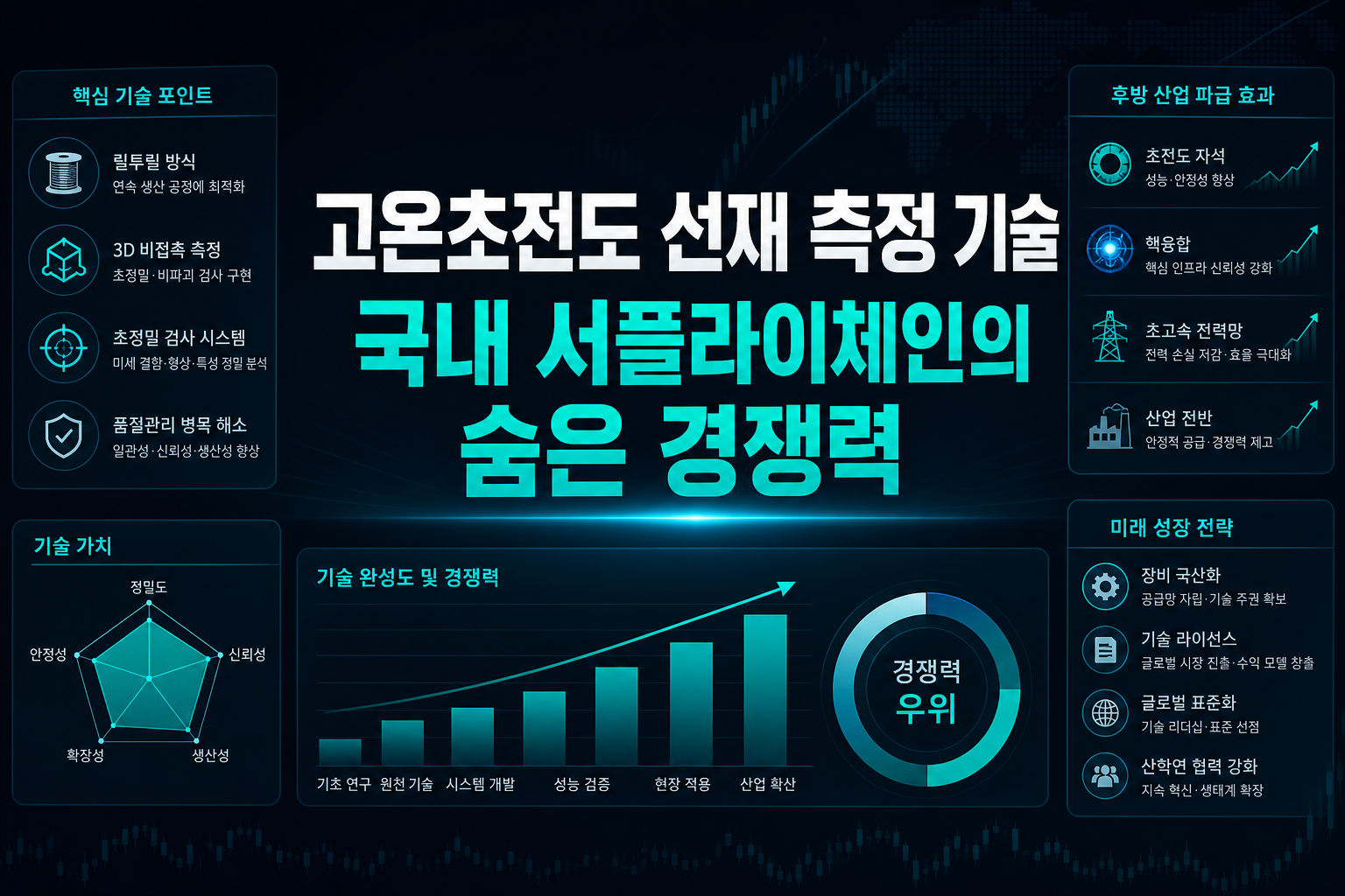 고온초전도 선재 측정 기술, 국내 서플라이체인의 숨은 경쟁력