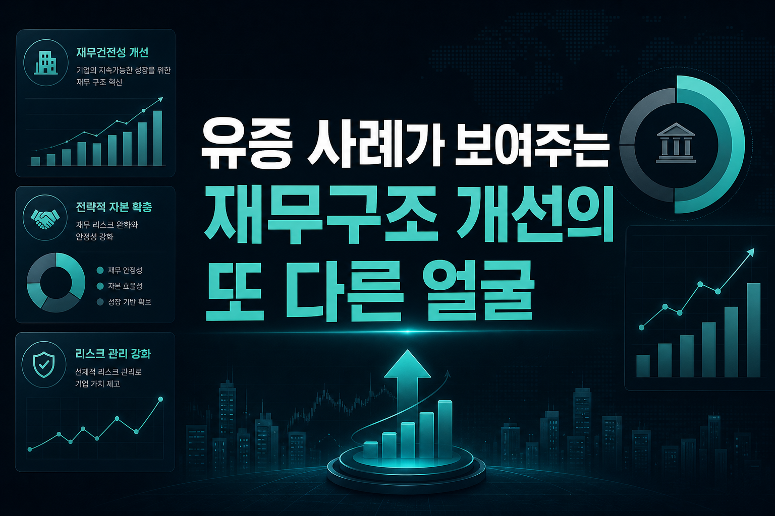 STX 유증 사례가 보여주는 재무구조 개선의 또 다른 얼굴