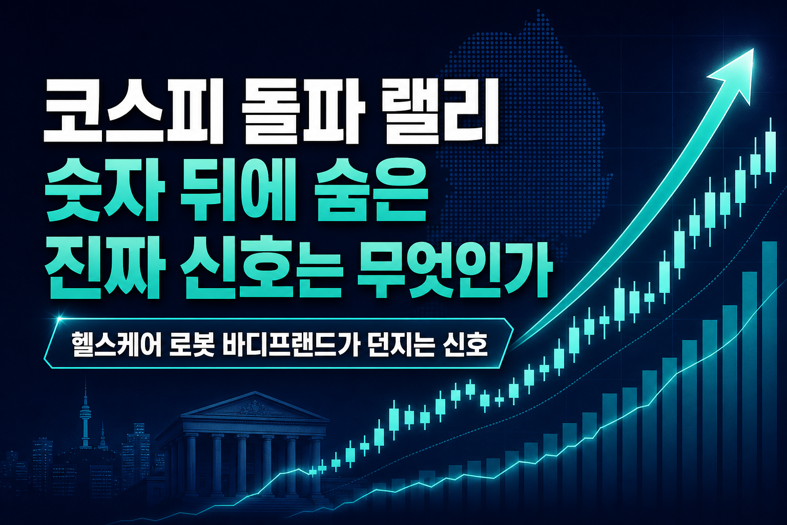 코스피 6900 돌파 랠리, 숫자 뒤에 숨은 진짜 신호는 무엇인가