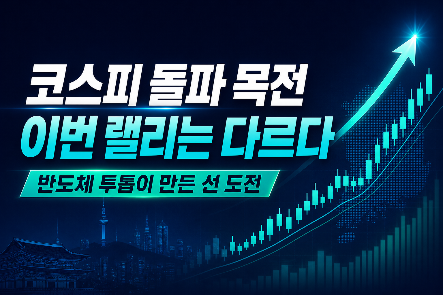 코스피 6900 돌파 목전, 이번 랠리는 다르다