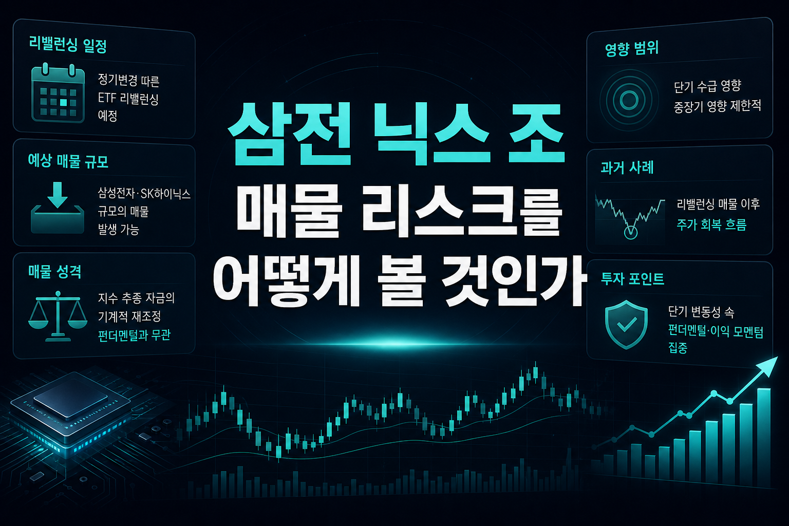 삼전·닉스, 1.4조 매물 리스크를 어떻게 볼 것인가