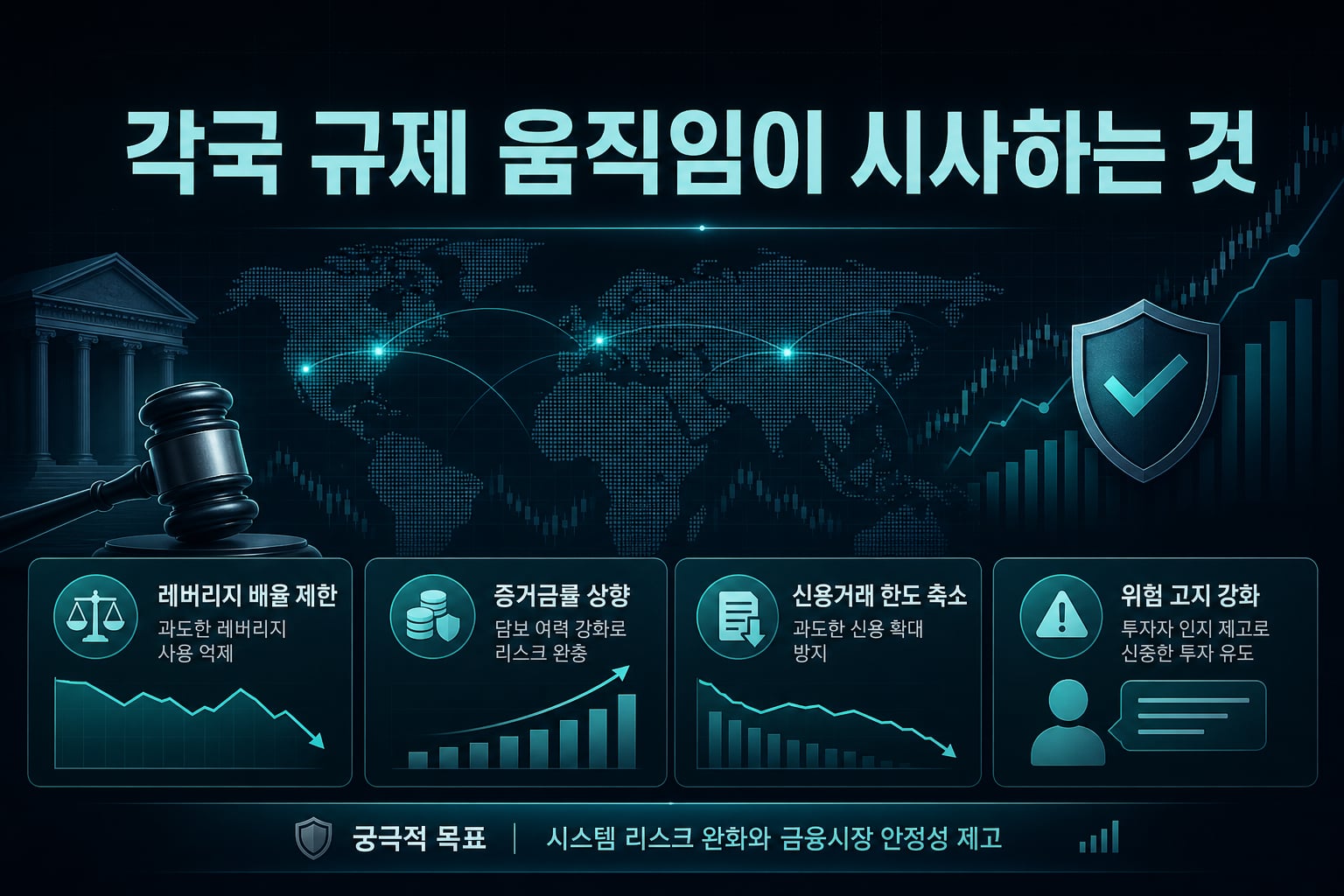 각국 규제 움직임이 시사하는 것