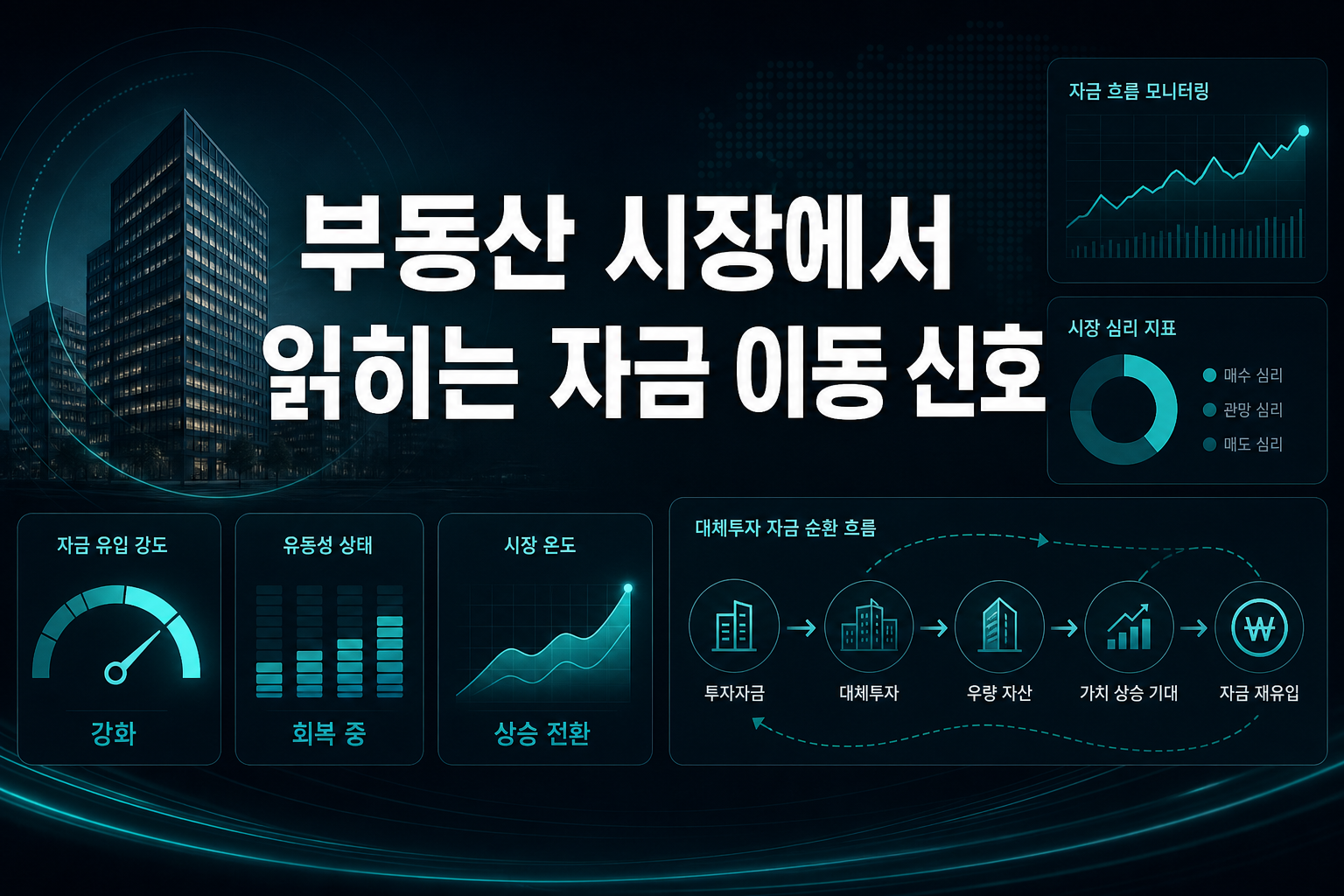 부동산 시장에서 읽히는 자금 이동 신호