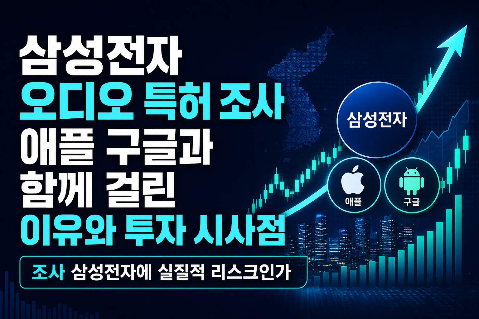 삼성전자 ITC 오디오 특허 조사, 애플·구글과 함께 걸린 이유와 투자 시사점