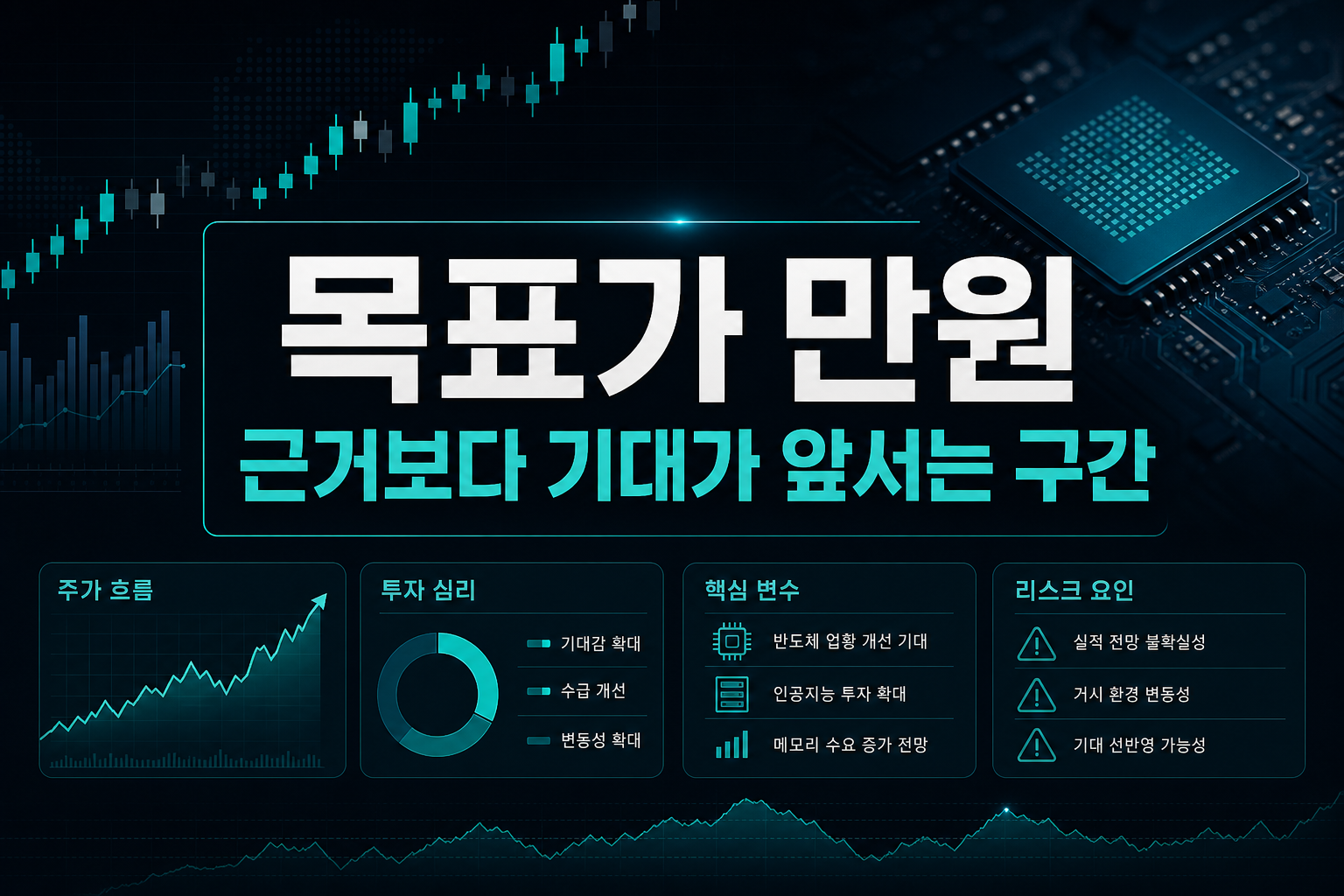 목표가 65만원, 근거보다 기대가 앞서는 구간