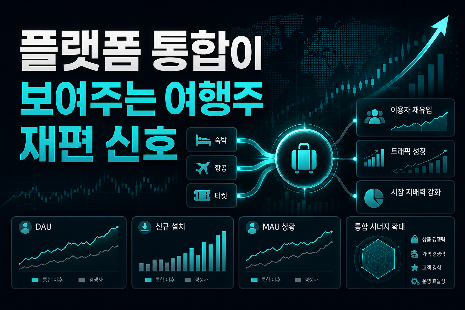NOL 플랫폼 통합이 보여주는 여행주 재편 신호