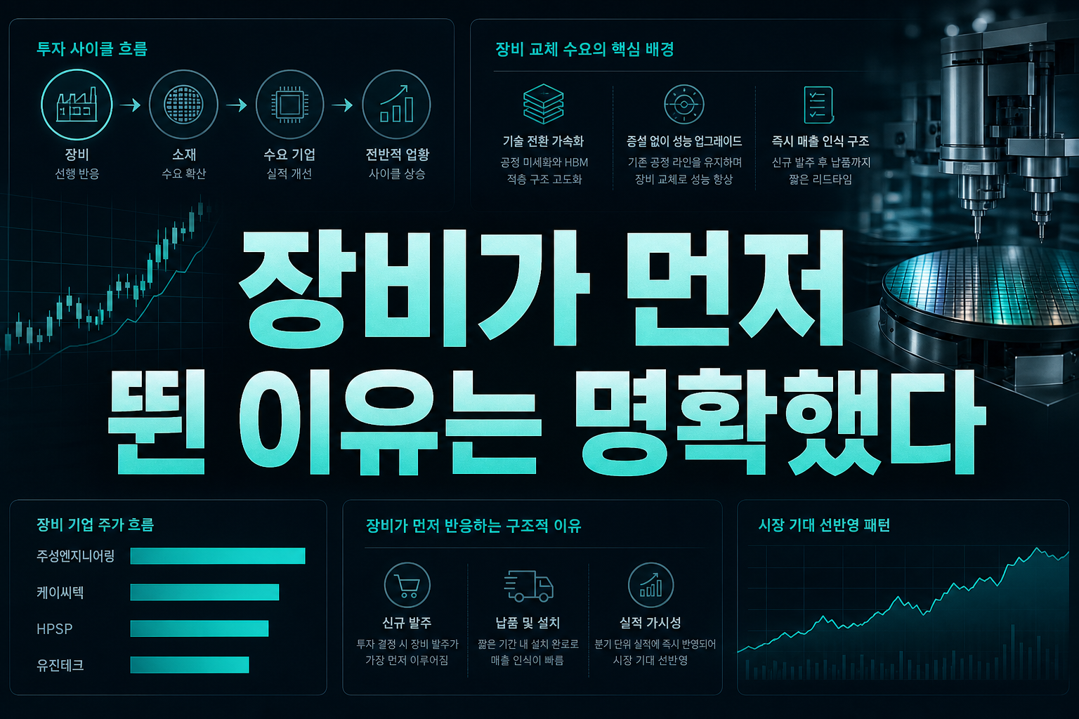 장비가 먼저 뛴 이유는 명확했다