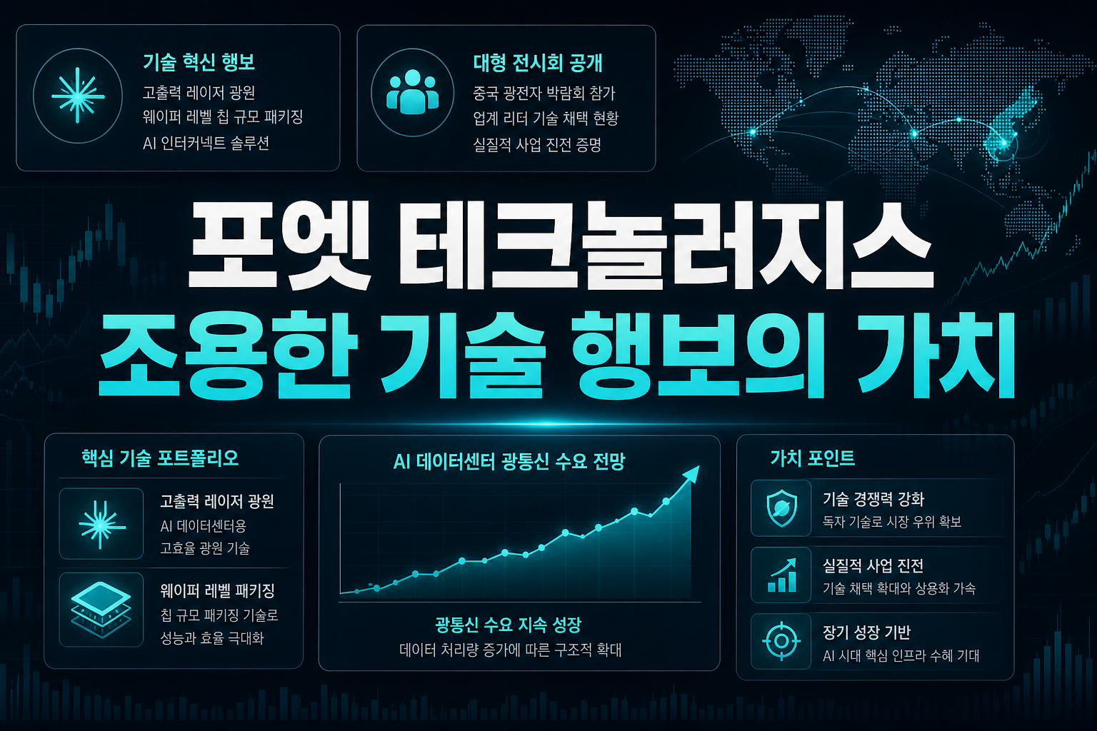 포엣 테크놀러지스, 조용한 기술 행보의 가치
