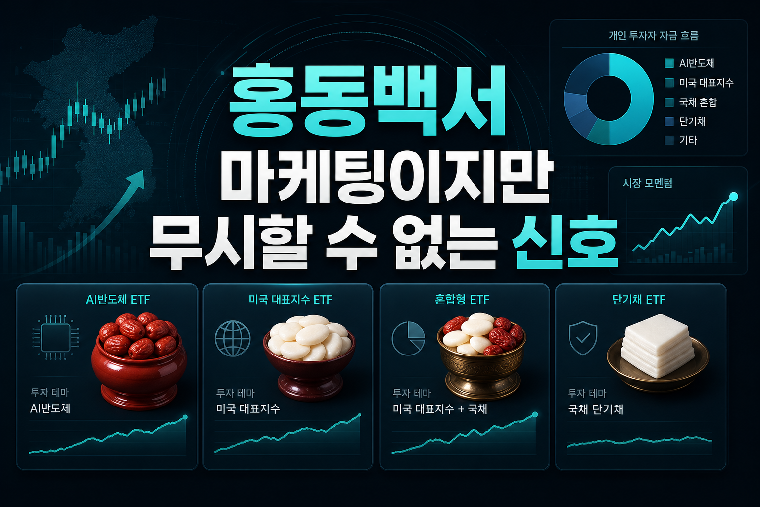 홍동백서 ETF, 마케팅이지만 무시할 수 없는 신호