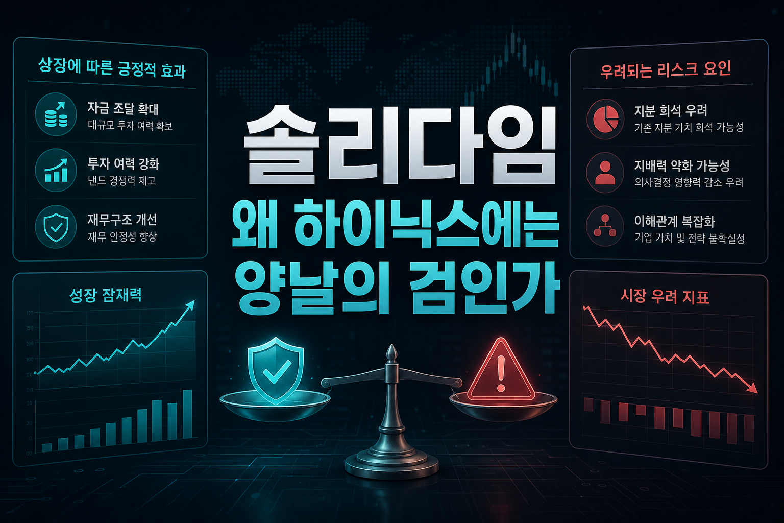 솔리다임 IPO, 왜 SK하이닉스에는 양날의 검인가