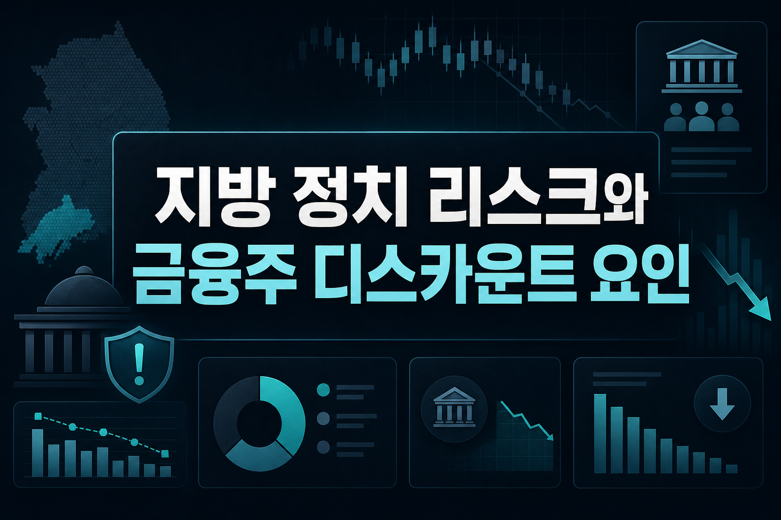 지방 정치 리스크와 금융주 디스카운트 요인