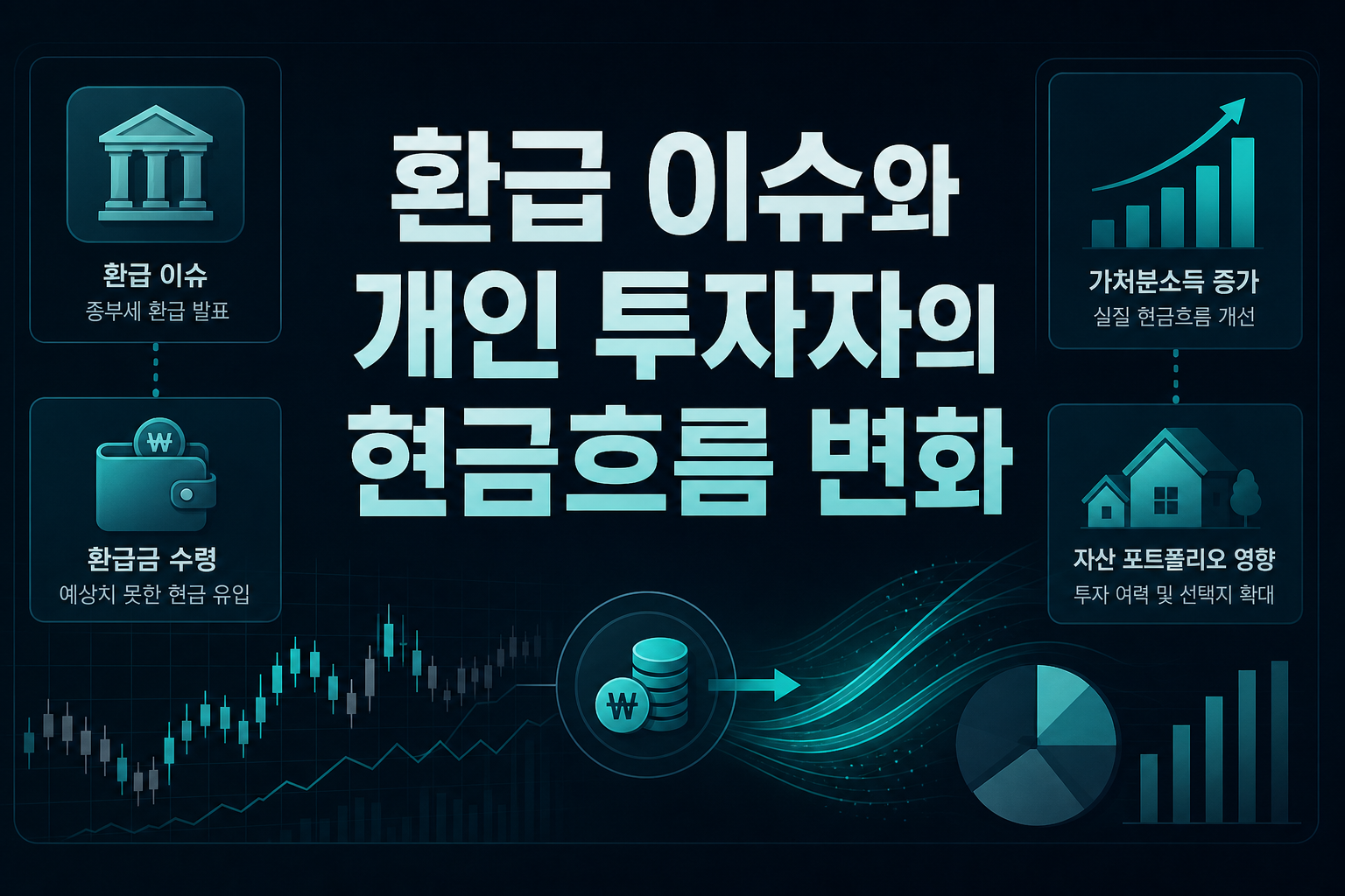 환급 이슈와 개인 투자자의 현금흐름 변화